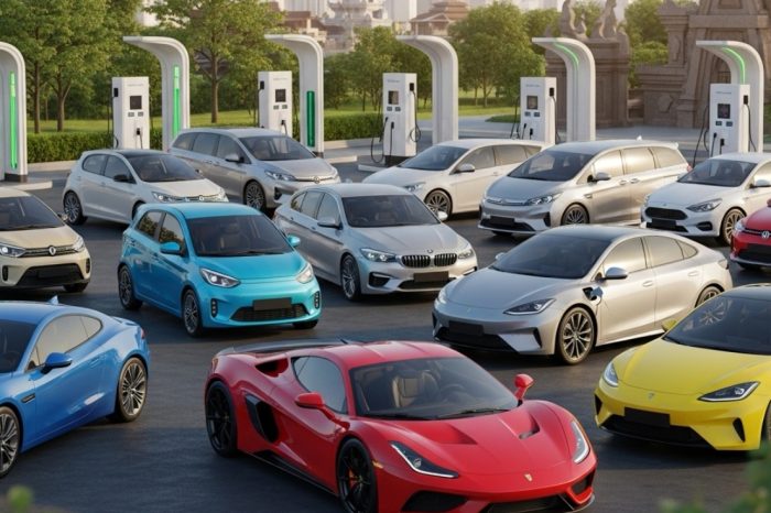 WOW! Peredaran Mobil Listrik di Indonesia NEMBUS 53.650 UNIT! BEV NGEGAS, HYBRID KETINGGALAN JAUH