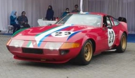 Ferrari “Bongkaran” Siap Dilelang Bea Cukai Tanjung Priok, Kunci dan Mesin Nyusul (Mungkin)