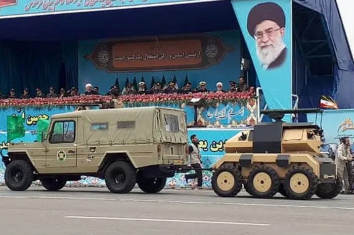 Bukan Cuma Drone, Iran Ternyata Punya “Mobil Perang” Pintar ala Tesla