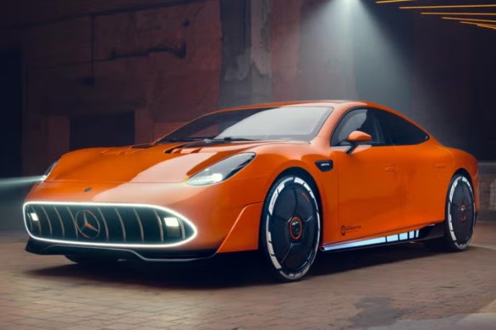 Mercedes-AMG GT XX Concept: Mobil Listrik 1.341 HP, Ngecas Cuma 5 Menit, Ngebut Sampai Mabuk Darat