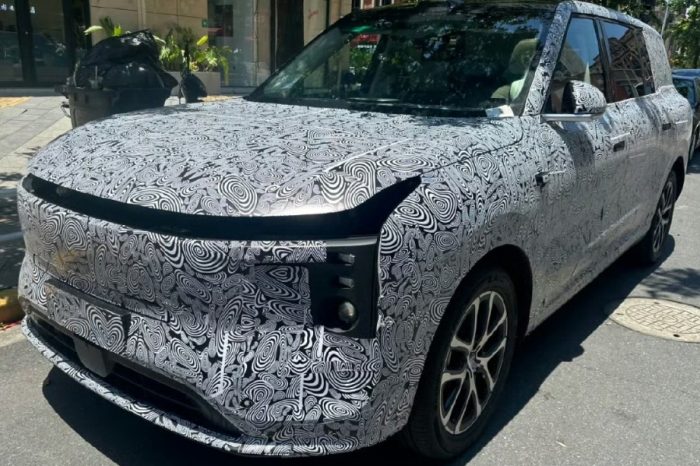 SAIC dan Alibaba Siap Guncang Pasar Otomotif Lewat IM LS9, Crossover Listrik Mewah Masa Depan