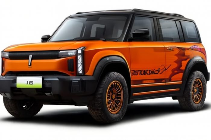 Menangkan Hadiah Mobil Gratis, Seru Banget, Chery J6 Modification Contest 2025 Modifikasi Mobil