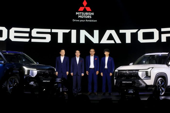 All-New Mitsubishi Destinator Resmi Mengaspal: SUV Keluarga Rasa Sultan, Lahir dari Bekasi, Siap Kuasai ASEAN!