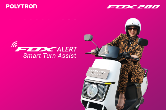 Dari Antar Sekolah, Belanja, hingga Urus Bisnis dari Rumah, Motor Listrik Fox 200 Hadir untuk Perempuan Indonesia