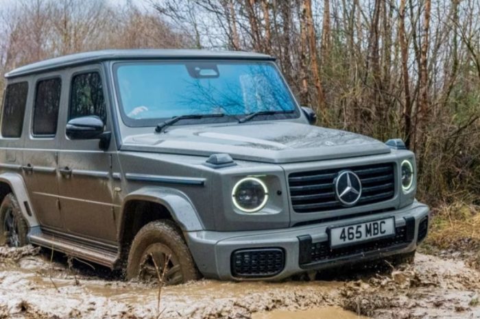 Mercedes-Benz G-Class Electric: Monster Listrik yang Aneh Tapi Justru Memikat
