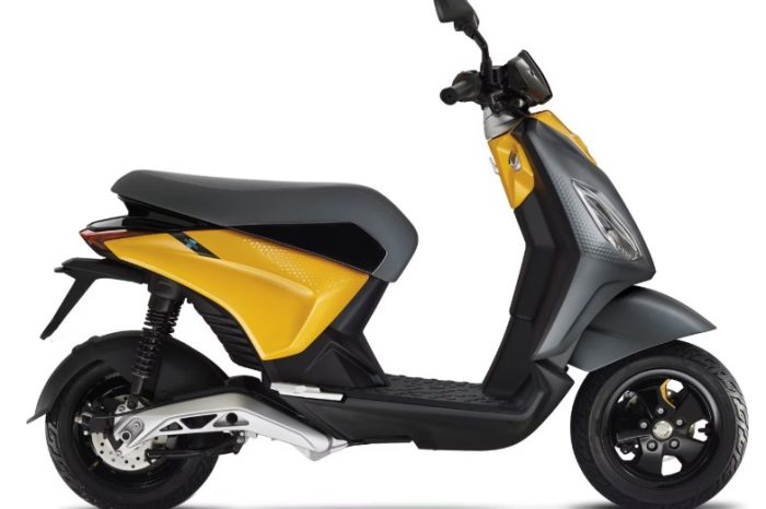 Moped Listrik Kembali Populer