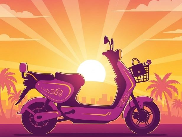 Bukan Cuma Cantik, Polytron Akan Jual Motor Listrik Baru yang Dibuat Khusus Untuk Perempuan Indonesia