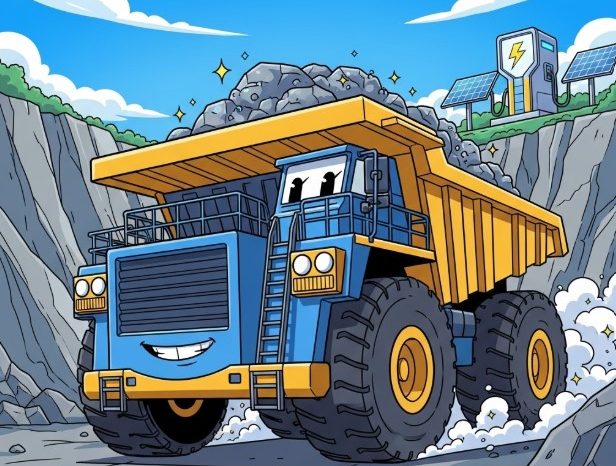 Truk Listrik Masuk Tambang, Tawarkan Solusi Hemat hingga Skema Rental