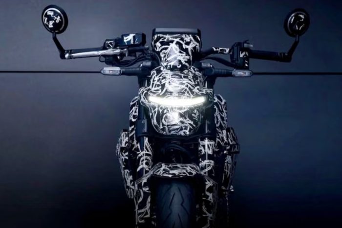 Siluet Misterius Motor Listrik Honda: Diselimuti Kamuflase