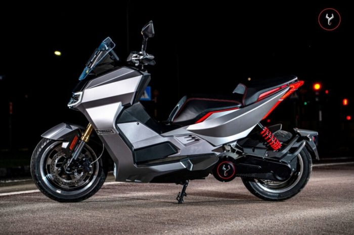 Motor Listrik Lambda Scorpii