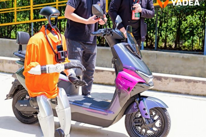 Yadea di China Produksi 1 Kendaraan Listrik Setiap 25 Detik