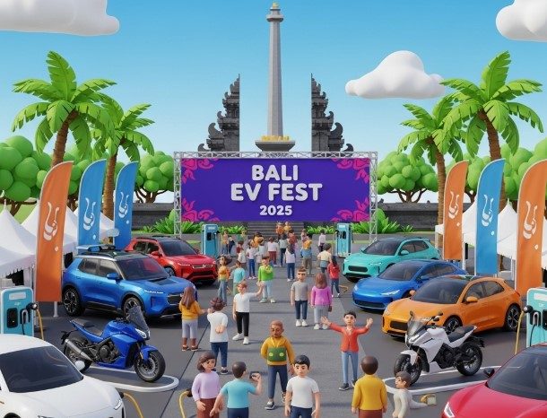 Bali EV Fest 2025: Festival Kendaraan Listrik Pertama di Bali Siap Digelar
