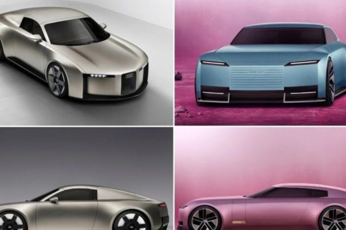 Audi Luncurkan Concept C, EV Futuristik yang Disebut Mirip Jaguar “Woke” Type 00 dan Tesla Cybertruck