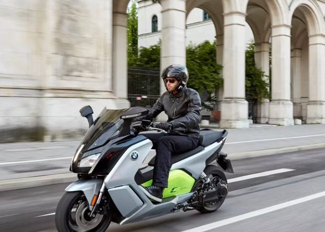 2018 BMW C Evolution: Skuter Listrik Premium dengan Cita Rasa Masa Depan