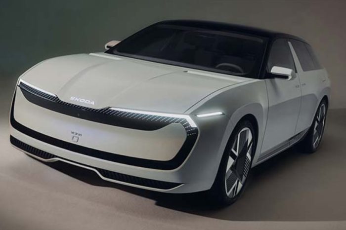 Škoda Vision O: Octavia Wagon Naik Level Jadi Mobil Listrik Futuristik