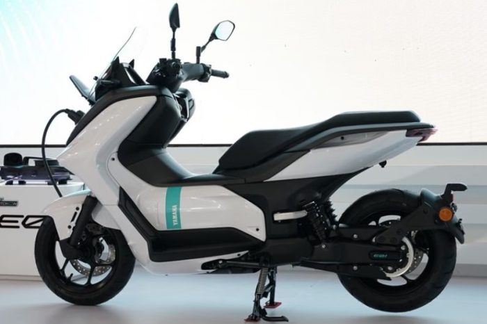 Yamaha Diam-Diam Uji Motor Listrik, Speknya Bikin Lawan Keder