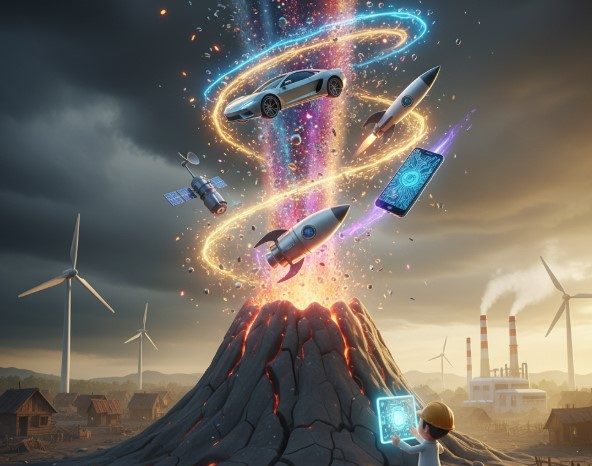 Mengejutkan! Lumpur Lapindo Ternyata Simpan Harta Karun untuk Mobil Listrik