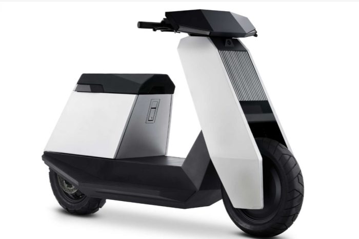 Skuter Listrik Futuristis ala Blade Runner: Infinite Machine P1, Ngebut 105 Km/jam dan Melaju 96 Km Sekali Cas
