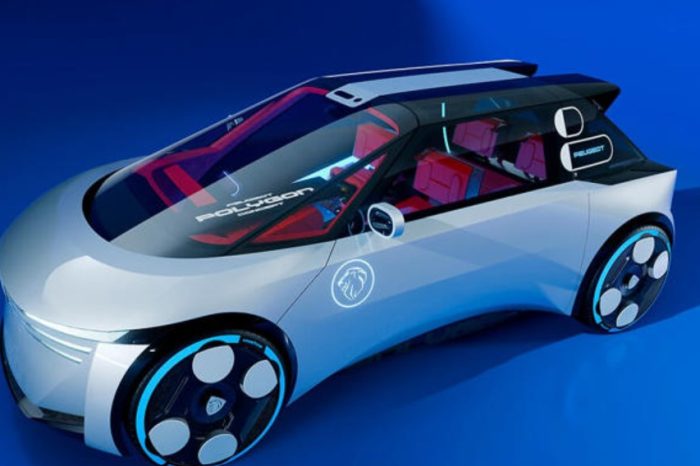 Mobil Mungil Kok Sekeren Ini? Intip Calon Peugeot e-208 Listrik Terbaru