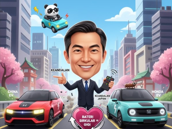 Waduh, Jarang-Jarang Lho Jepang Ngaku Kalah Sama China dalam Kehebatan Mobil Listrik