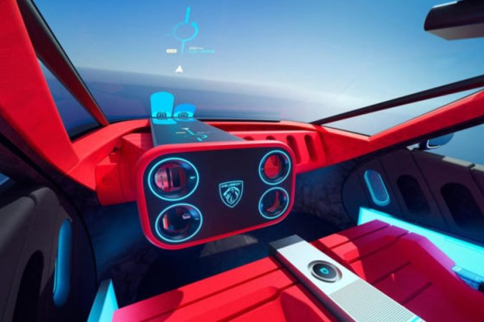 Peugeot Polygon Concept: Setir Segi Empat yang Pengen Disebut Keren