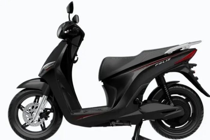 Bentuknya Motor Listrik, Tenaganya Powerbank Raksasa