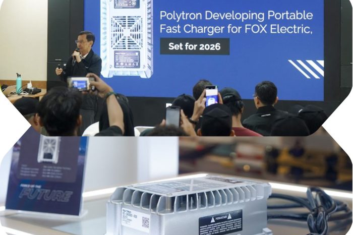 Polytron Siapkan Portable Fast Charger Pertama di Indonesia: Solusi Touring Anti Was-Was untuk Pengguna Motor Listrik