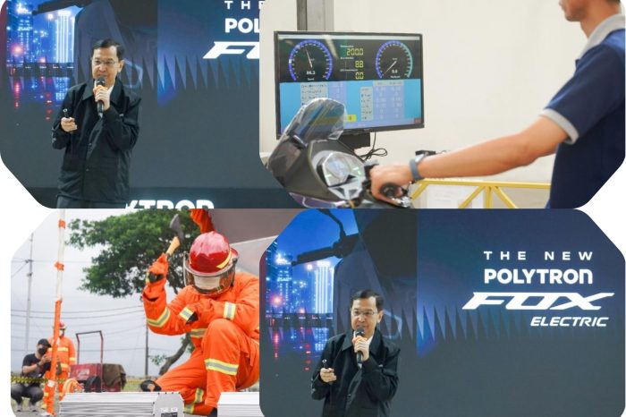 Polytron Bagikan “Rahasia Dapur” Cell Baterai FOX Electric: Aman, Tahan Banting, dan Bikin Pengguna Makin Tenang