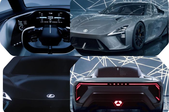 Lexus LFA Balik Lagi! Kini Nggak Berisik, Tapi Dijamin Bikin Rambut Tersapu Angin Walau Kacanya Tutup