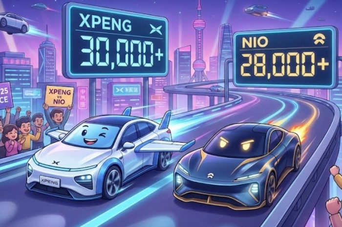 XPENG vs NIO: Duel Pengiriman EV yang Mirip Balapan F1 Tanpa Suara, Angkanya Bikin Dunia Melek Seketika