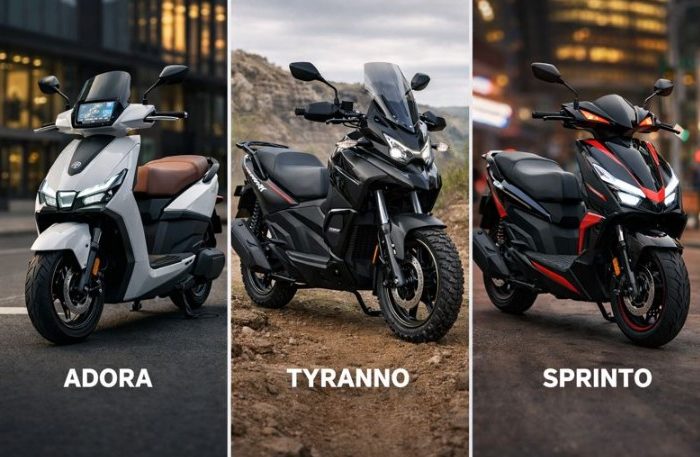 Lupakan Trio Macan, Ini Trio Libel yang Lebih Tajam di Jalanan: Adora, Tyranno, Sprinto