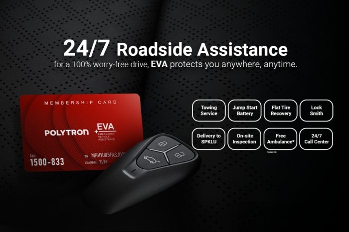 Polytron Resmikan Tiga Showroom Mobil Listrik di Jakarta Timur, Bekasi, dan Bandung, Sekaligus Perkuat Ekosistem dengan Perkenalkan Emergency Vehicle Assistance (EVA)
