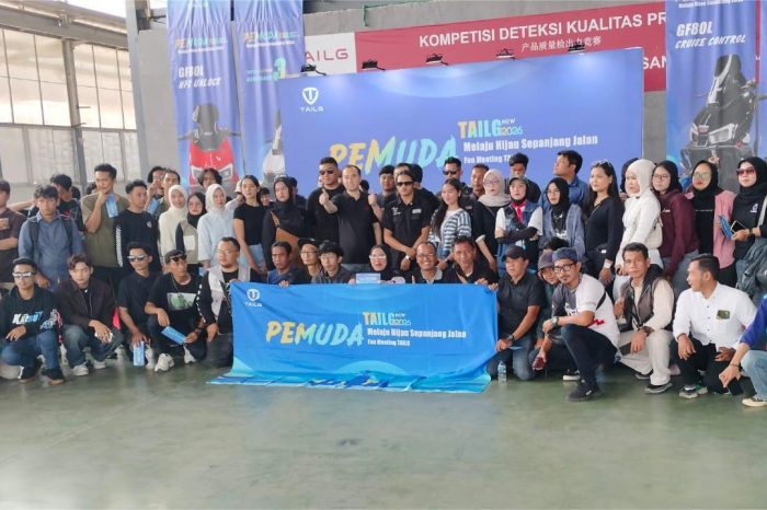 Peluncuran Sepeda Listrik TAILG GF80L semakin lengkap dengan full accessoris