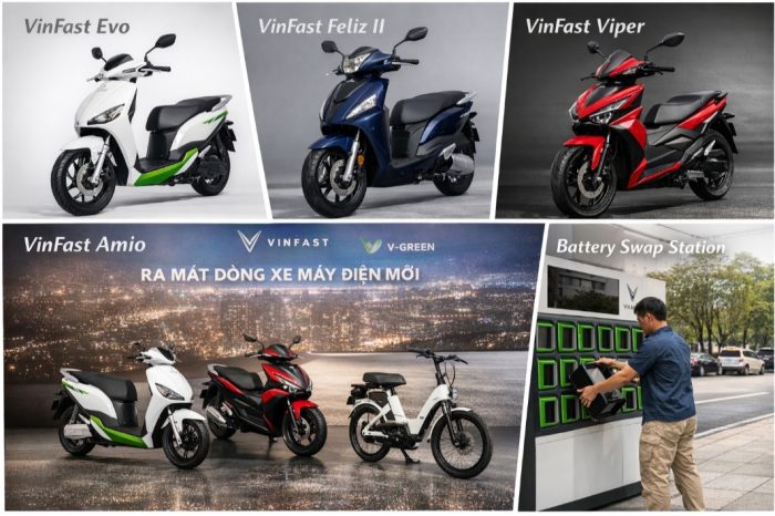VinFast Rilis Motor Listrik Bidik Pelajar, Mahasiswa, Mobilitas Jarak Pendek hingga Aktivitas Harian di Kawasan Perumahan