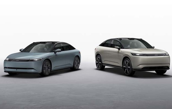 Eh, Sony Sama Honda Diam-Diam Pamer Mobil Listrik Baru