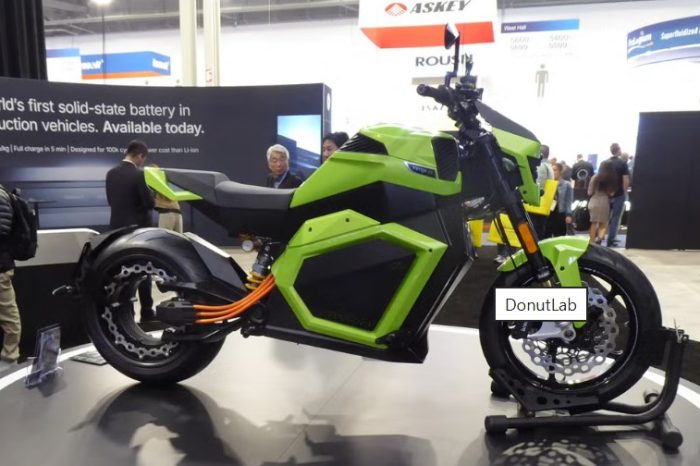 Motor Donat dari Finlandia Mau Gantiin EV? Torsinya Gede, Bentuknya Unik, Ambisinya Lebih Gede Lagi
