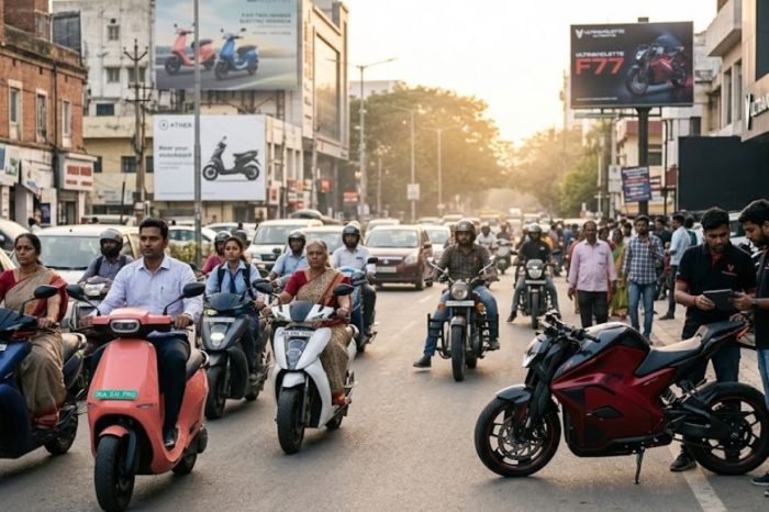 Skuter Listrik Sudah Nongkrong di Mana-Mana, Motor Listrik Masih Mikir: Kurang Cas, Kurang Nekat, atau Kurang Cuan?