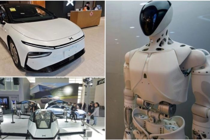 XPeng Nggak Cuma Bikin Mobil Listrik, Sekarang Mau Bikin Sopir, Robot, Sampai “Teman Nongkrong” Berbentuk Humanoid