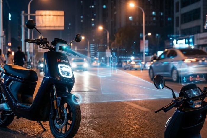 Bukan Motor Biasa! Niu Tanam Lidar di Kendaraan Listrik, Bisa Deteksi Bahaya Sebelum Kamu Sadar