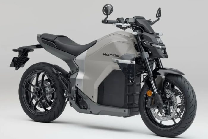 Motor Listrik Full-Size yang Baru Saja Meraih Gold iF Design Award, Udah Keren dari Lahir